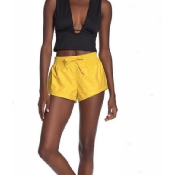 Free People Women’s Movement Moonlight Reflective Shorts - Picture 1 of 10